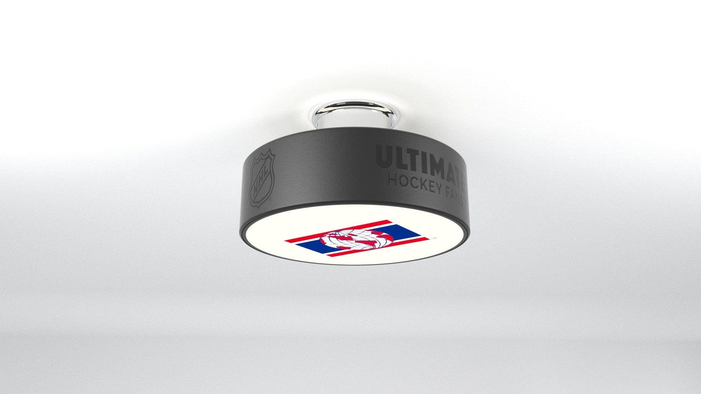 Montreal Canadiens® Hockey Puck Light Fixture