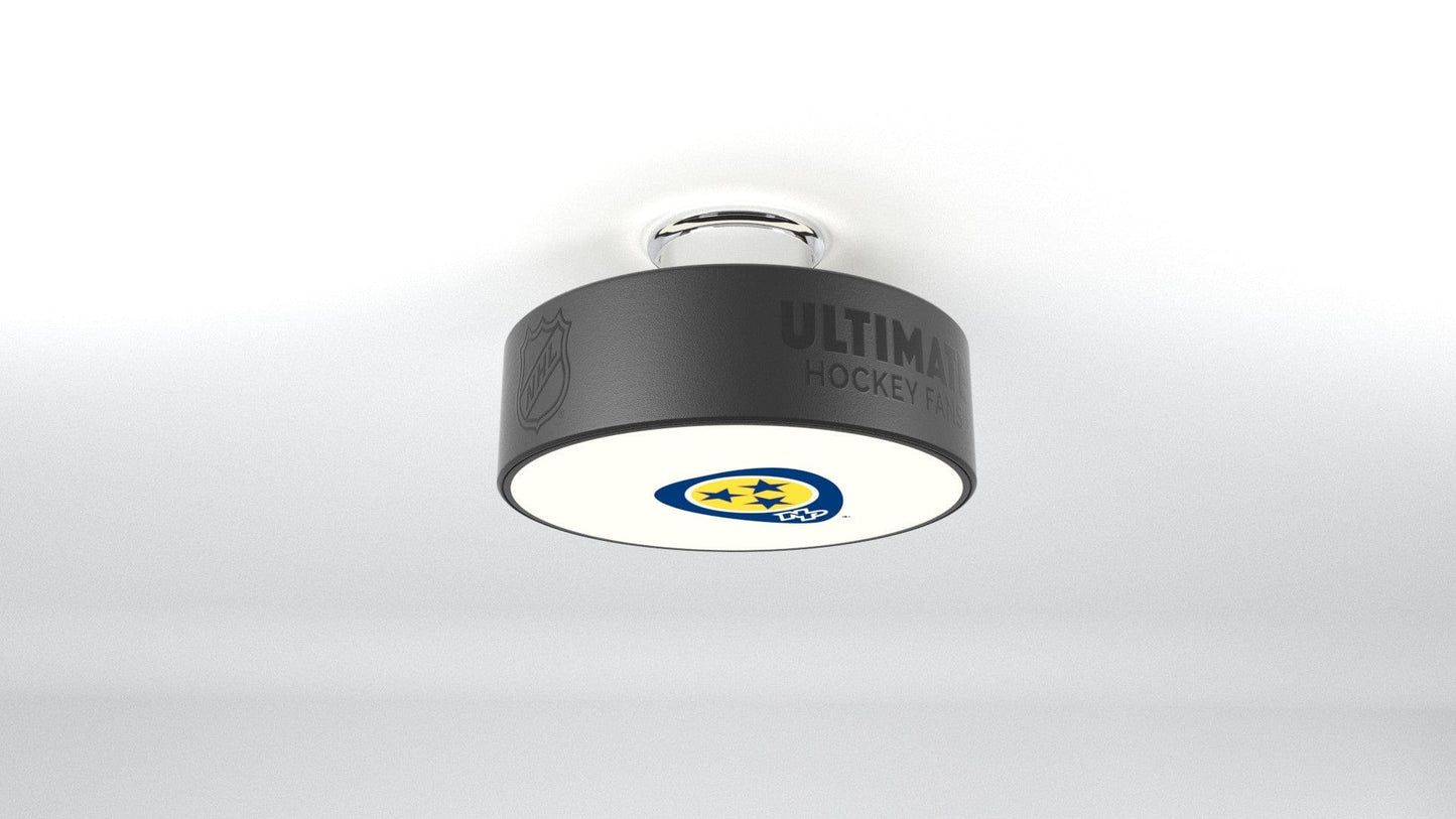 Nashville Predators® Hockey Puck Light Fixture