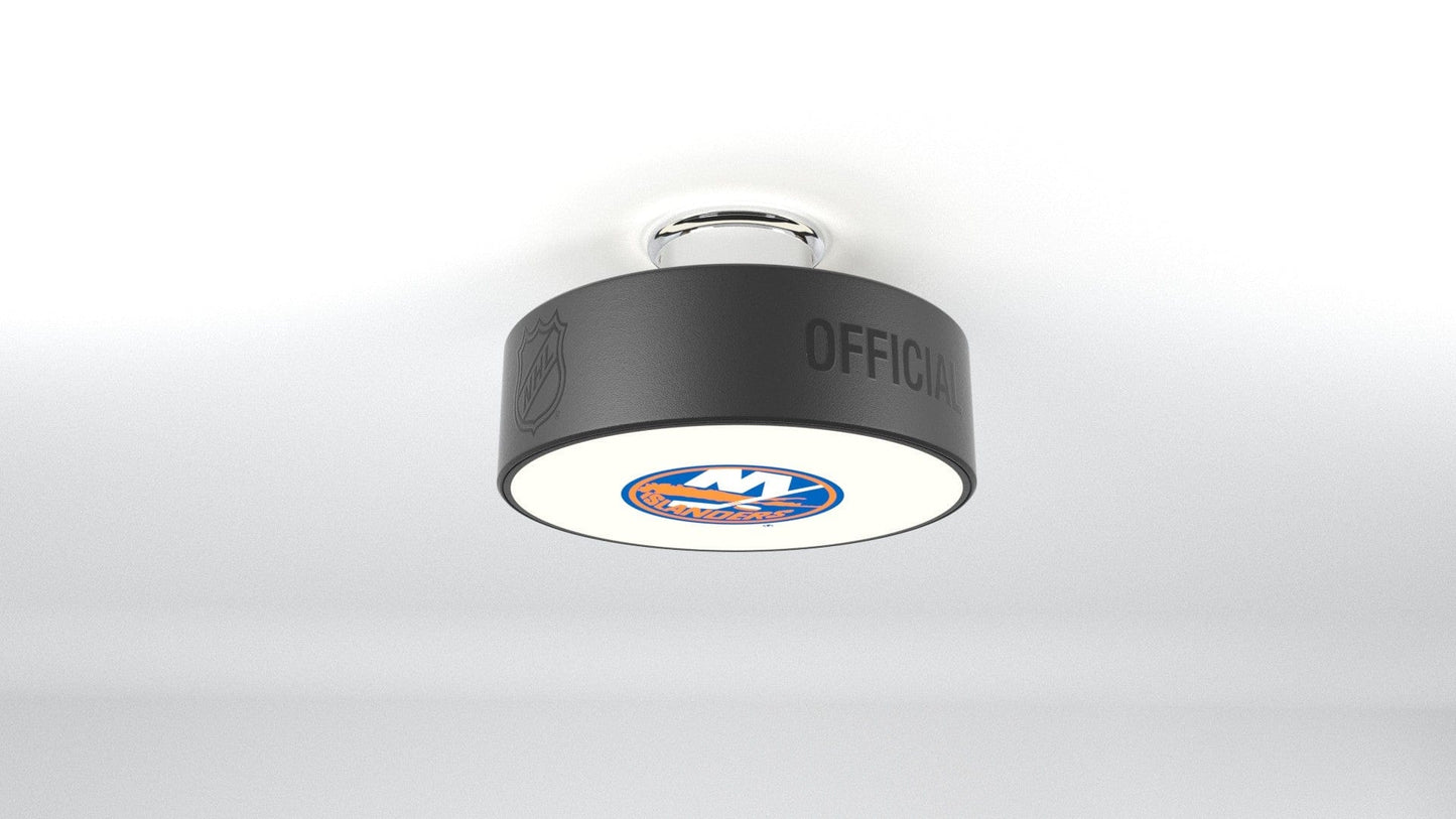 New York Islanders® Hockey Puck Light Fixture
