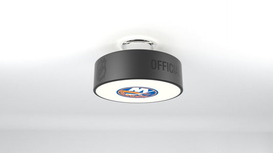 New York Islanders® Hockey Puck Light Fixture