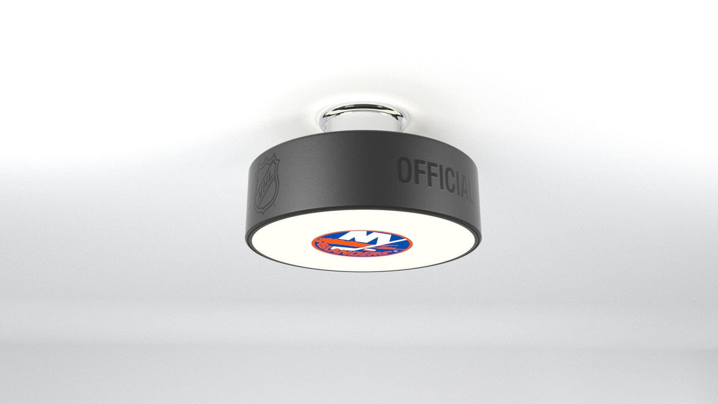 New York Islanders® Hockey Puck Light Fixture