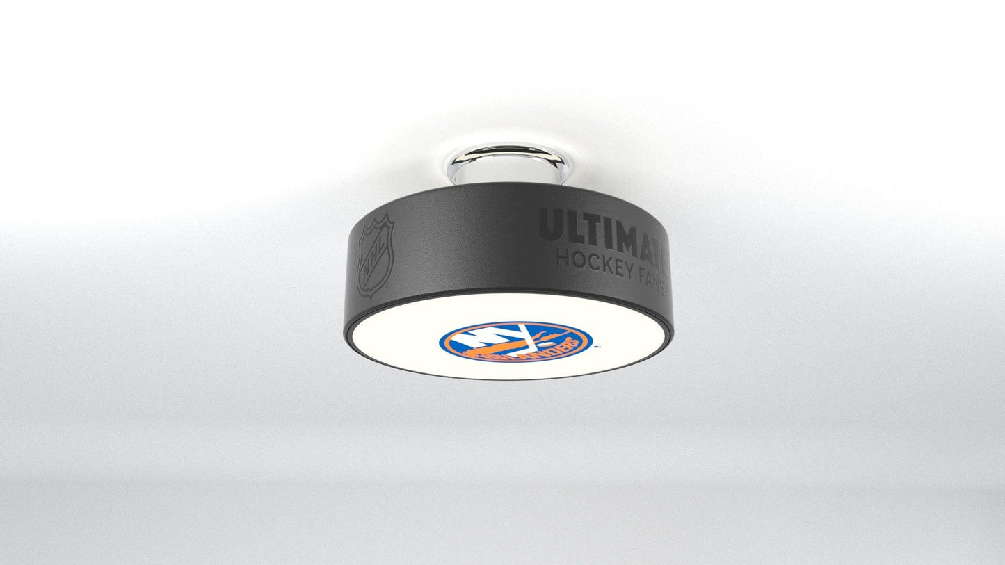 New York Islanders® Hockey Puck Light Fixture