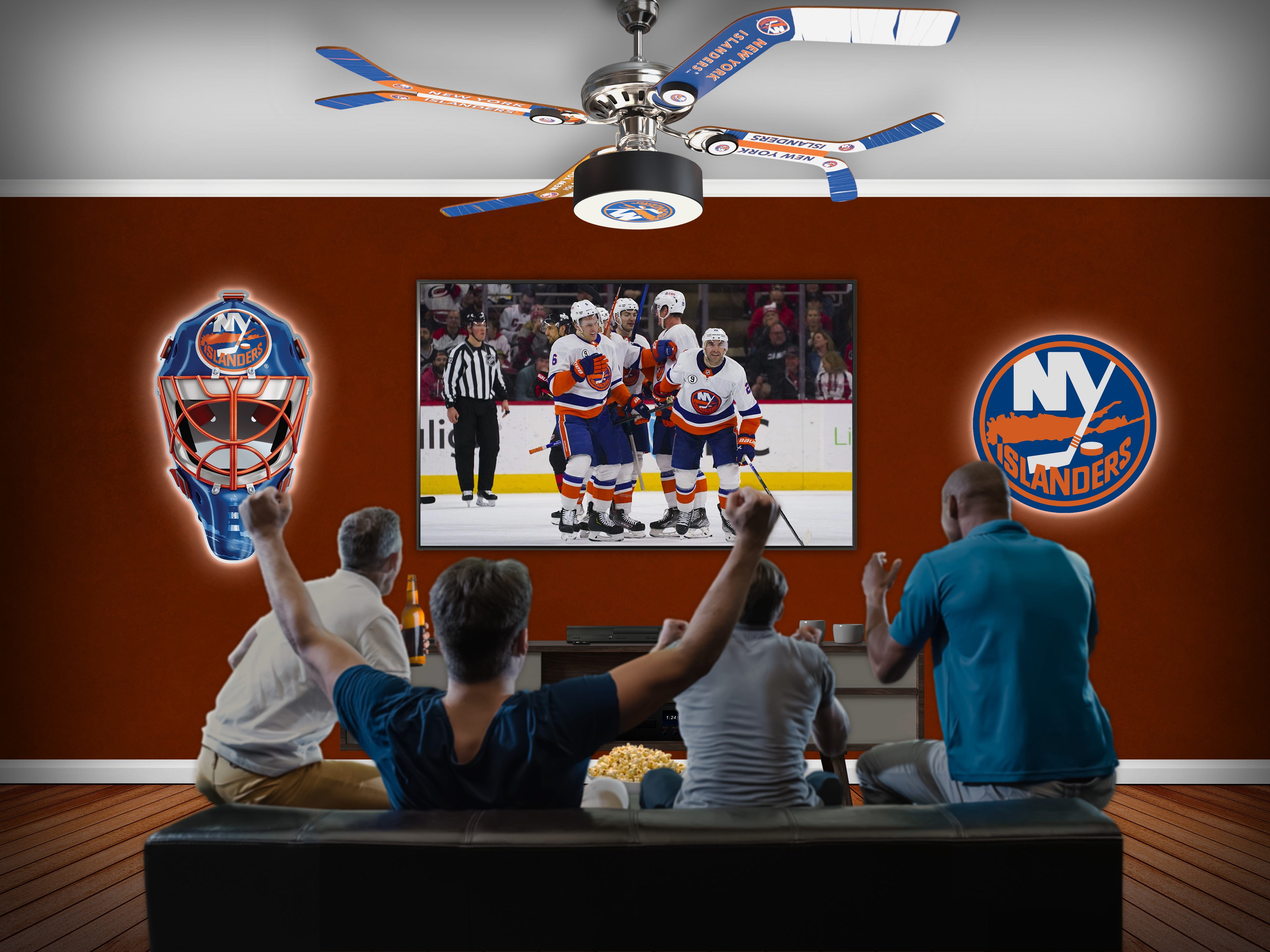 New York Islanders LED Wall Pennant