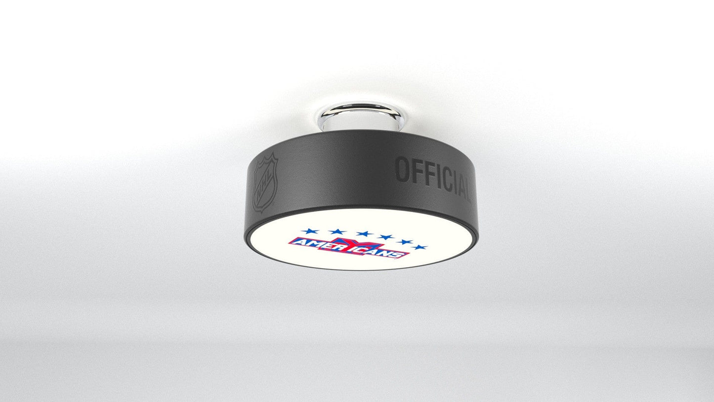 New York Rangers® Hockey Puck Light Fixture
