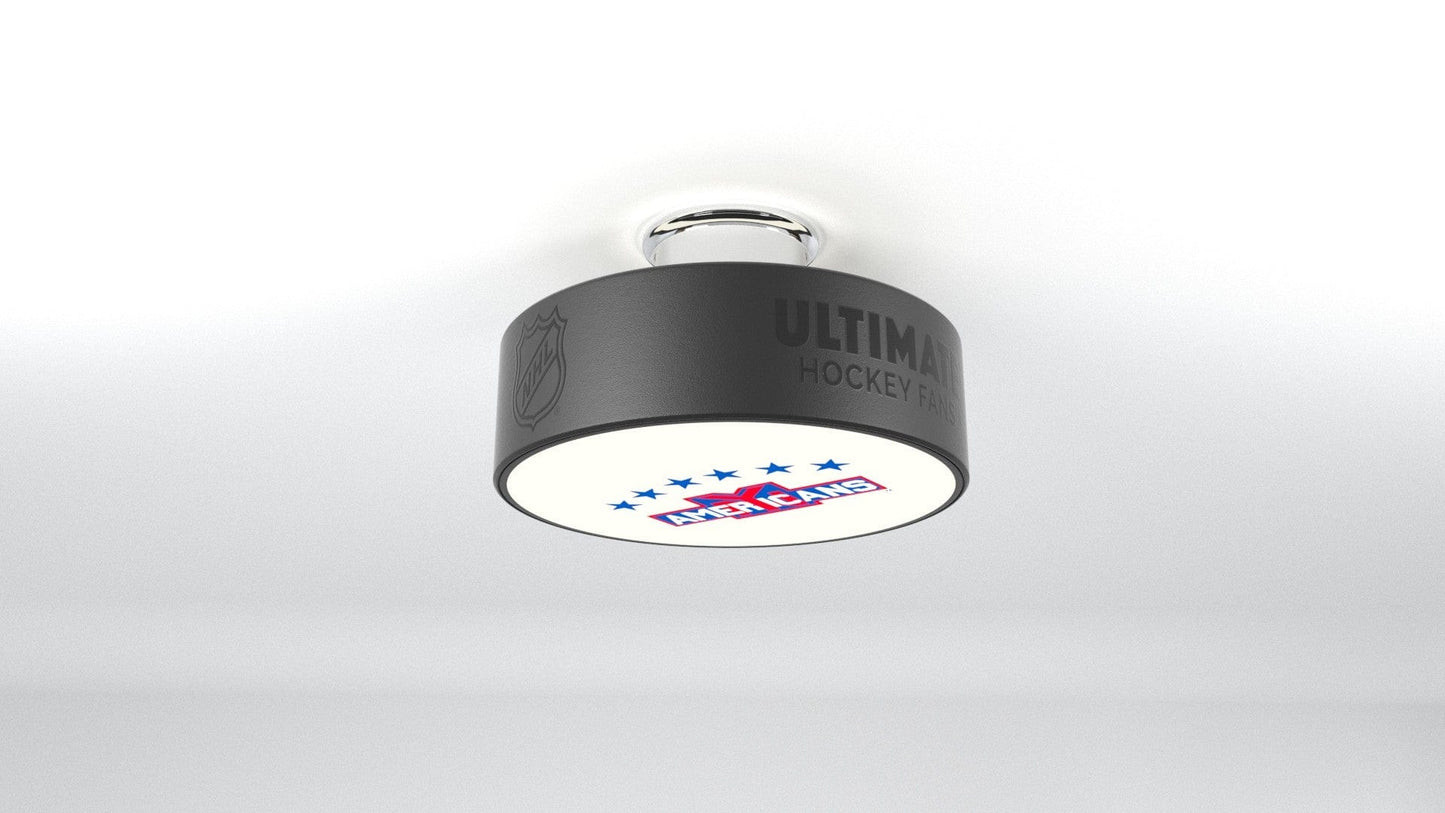 New York Rangers® Hockey Puck Light Fixture