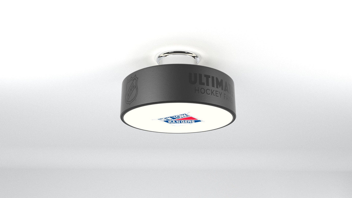 New York Rangers® Hockey Puck Light Fixture