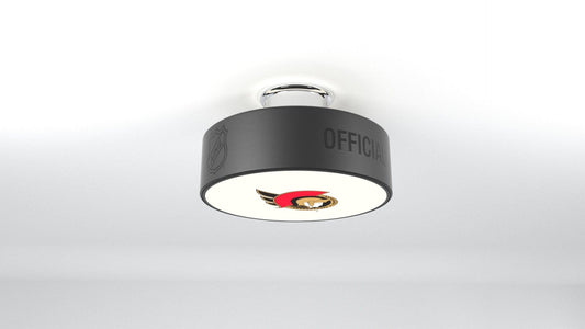 Ottawa Senators® Hockey Puck Light Fixture