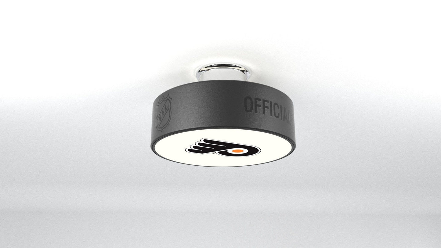 Philadelphia Flyers® Hockey Puck Light Fixture