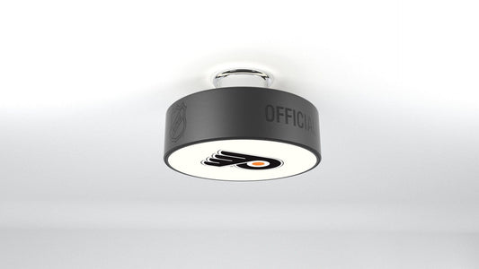 Philadelphia Flyers® Hockey Puck Light Fixture