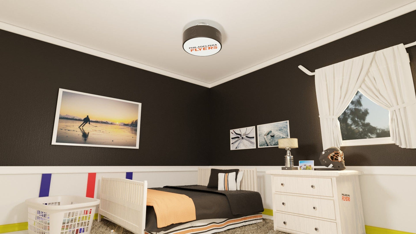 Philadelphia Flyers® Hockey Puck Light Fixture