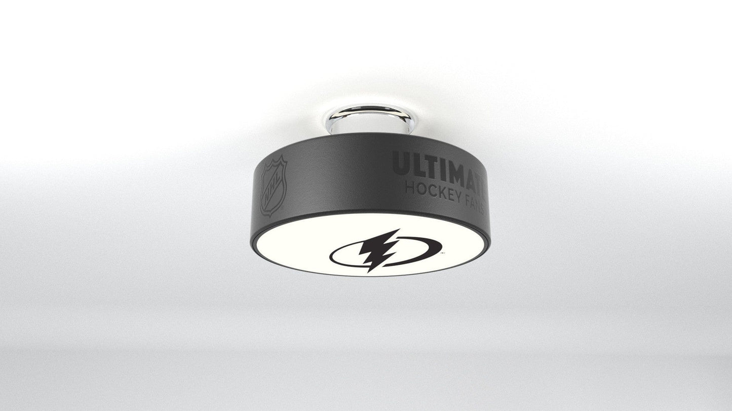 Tampa Bay Lightning® Hockey Puck Light Fixture