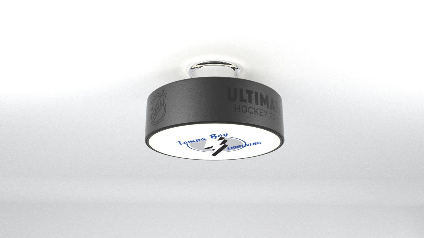 Tampa Bay Lightning® Hockey Puck Light Fixture