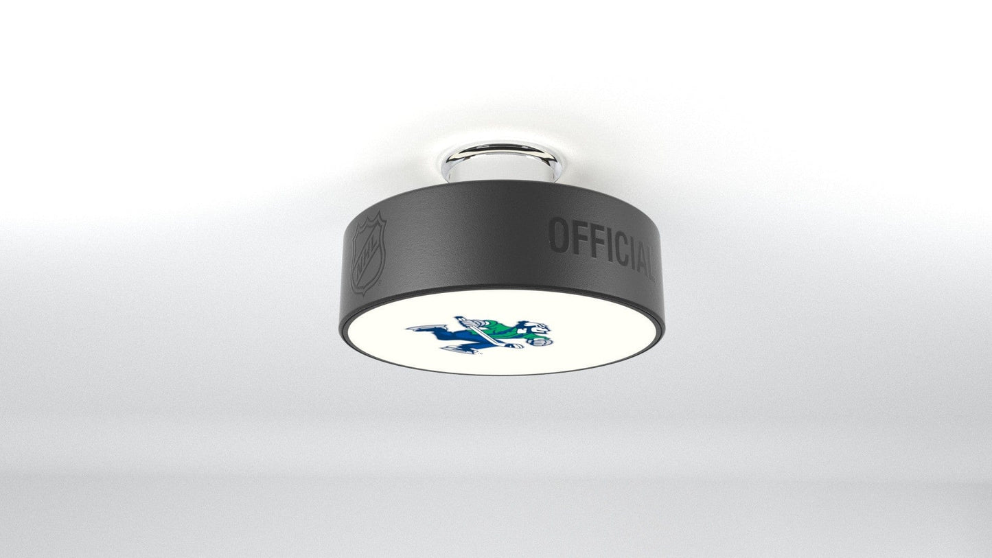 Vancouver Canucks® Hockey Puck Light Fixture