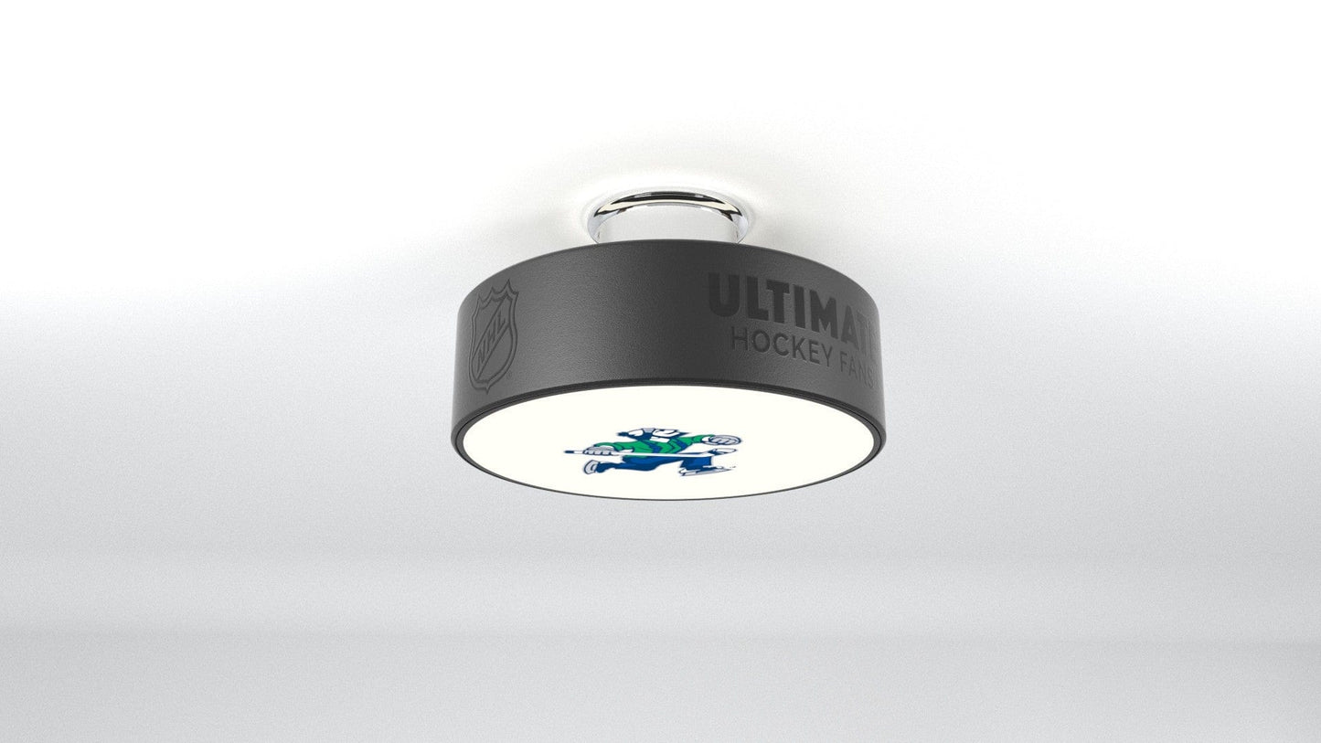 Vancouver Canucks® Hockey Puck Light Fixture