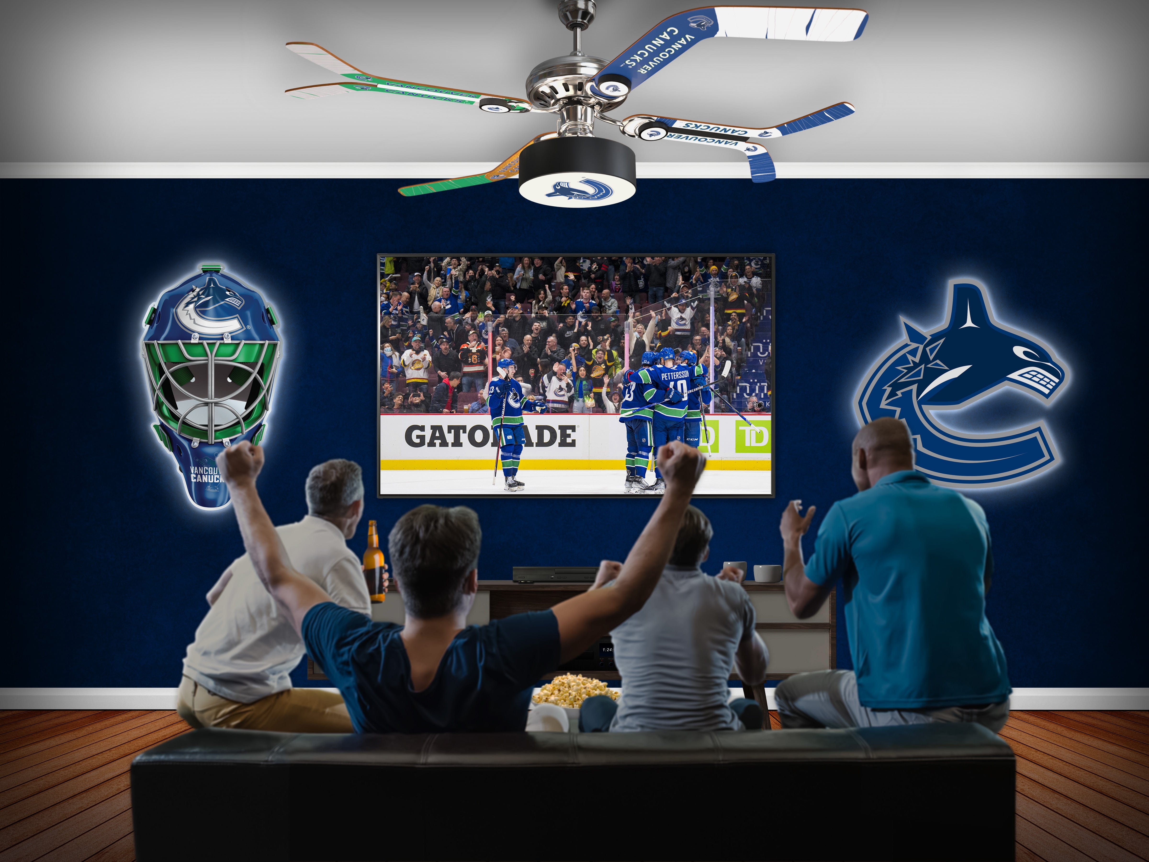 Vancouver Canucks® Wall Art Ultimate Hockey Fans