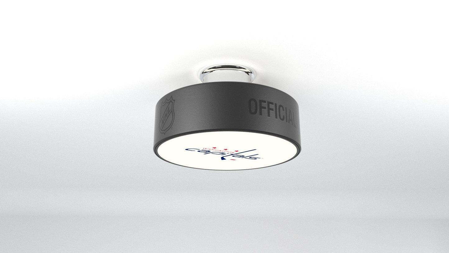 Washington Capitals® Hockey Puck Light Fixture