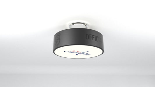 Washington Capitals® Hockey Puck Light Fixture