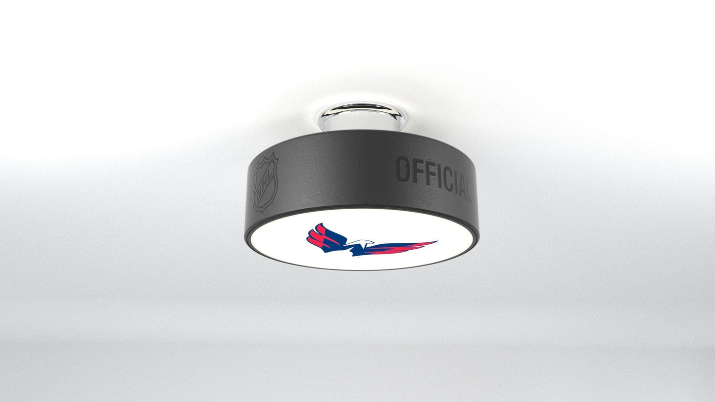 Washington Capitals® Hockey Puck Light Fixture