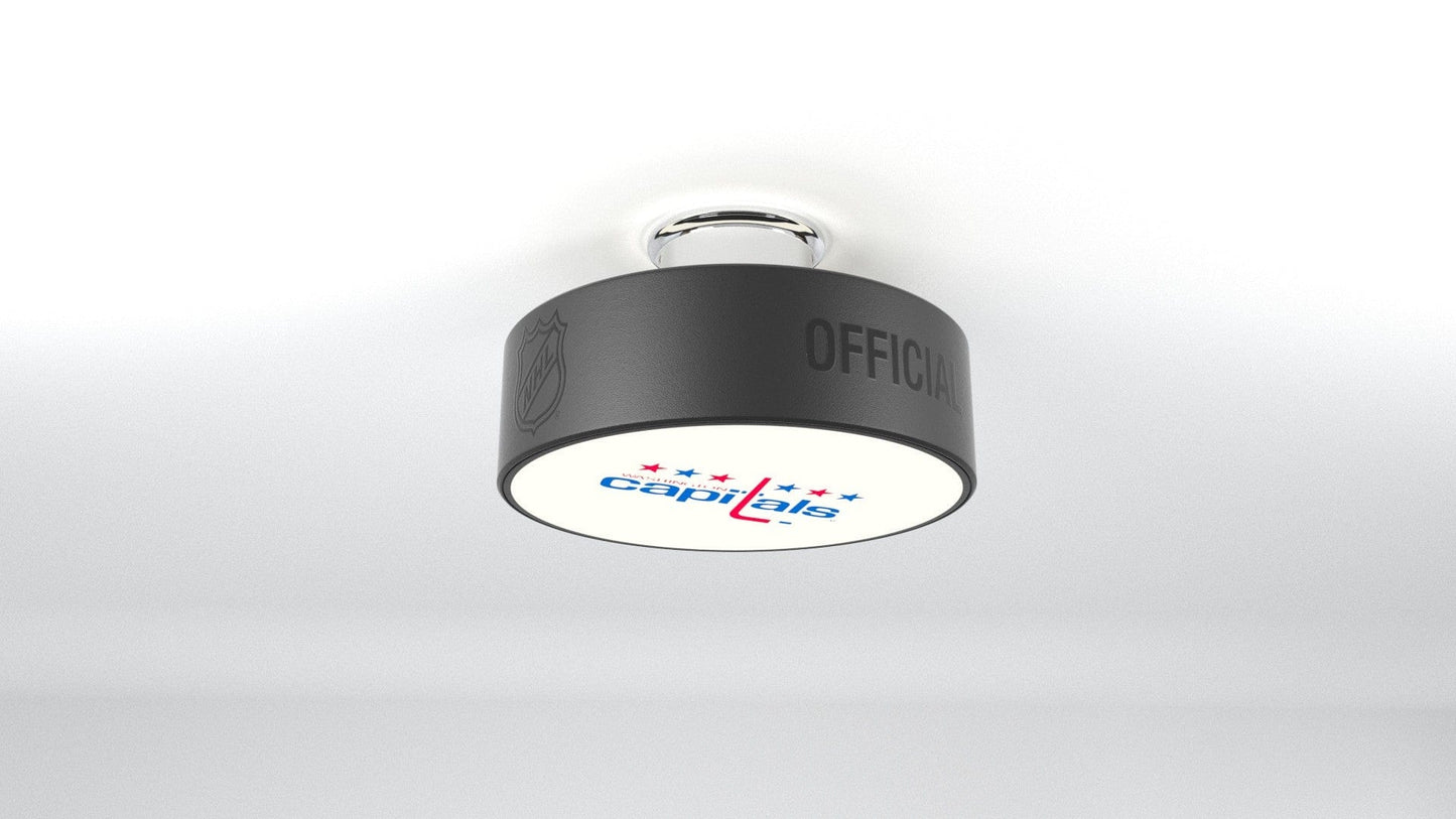 Washington Capitals® Hockey Puck Light Fixture