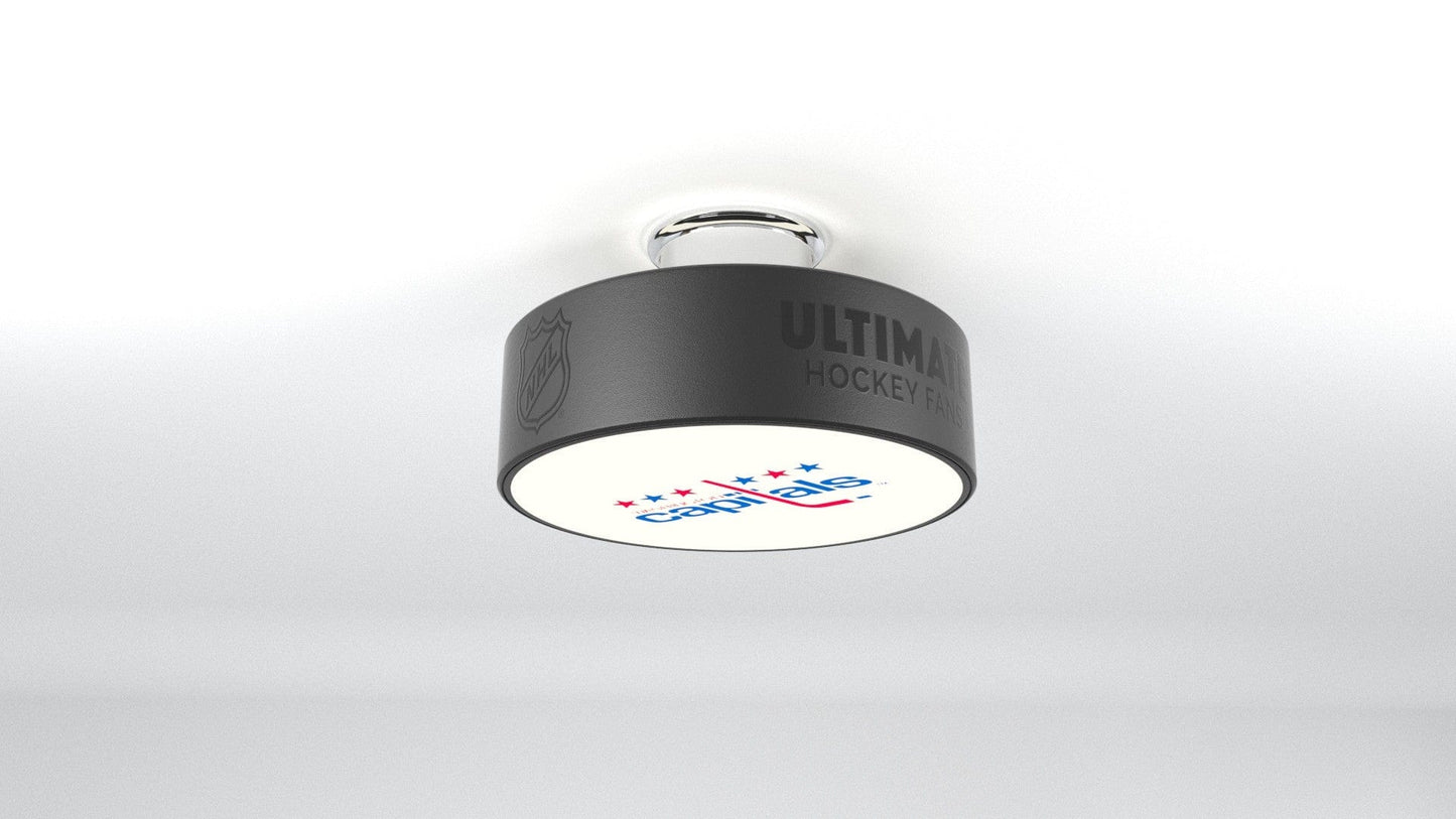 Washington Capitals® Hockey Puck Light Fixture