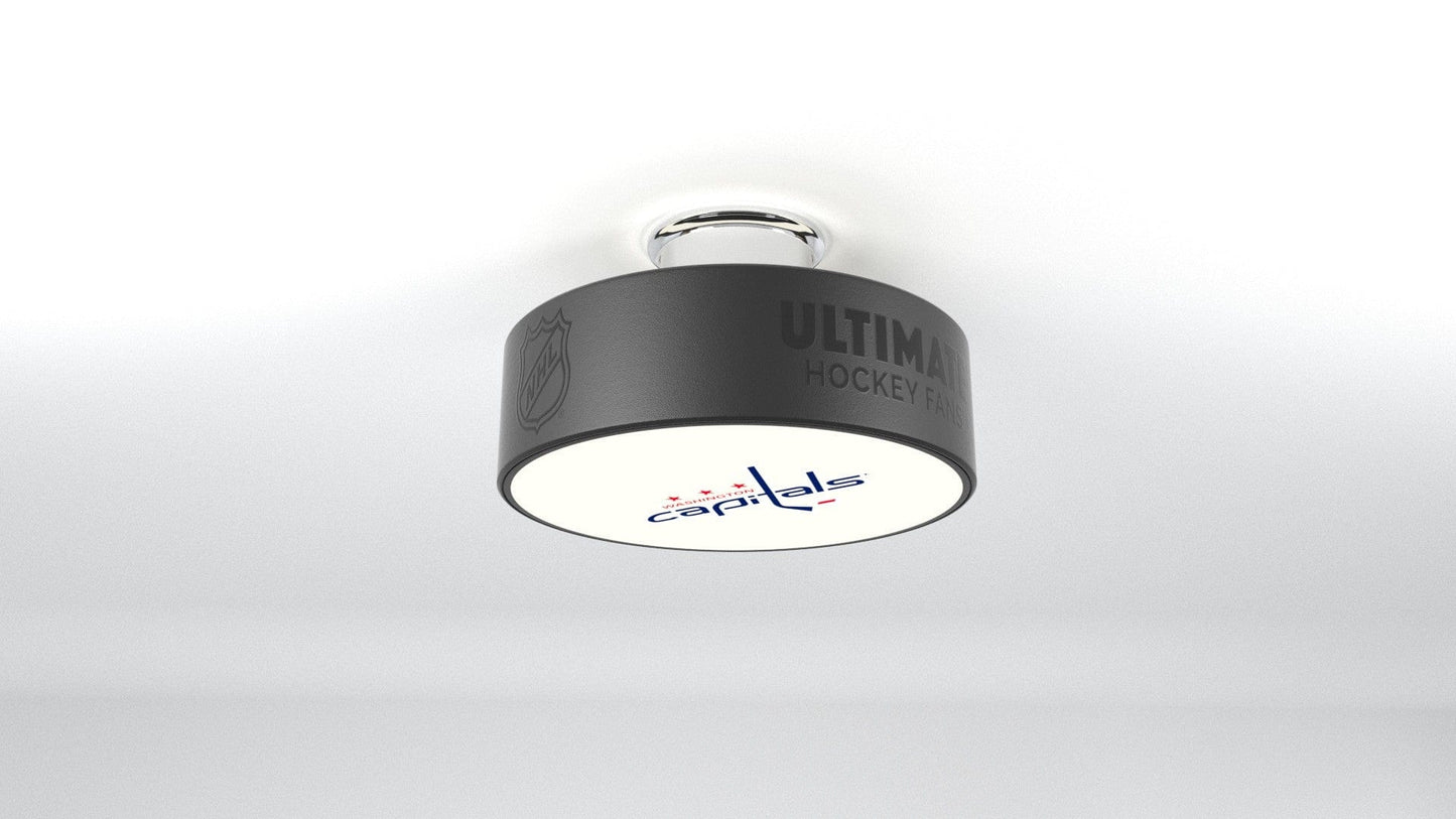 Washington Capitals® Hockey Puck Light Fixture