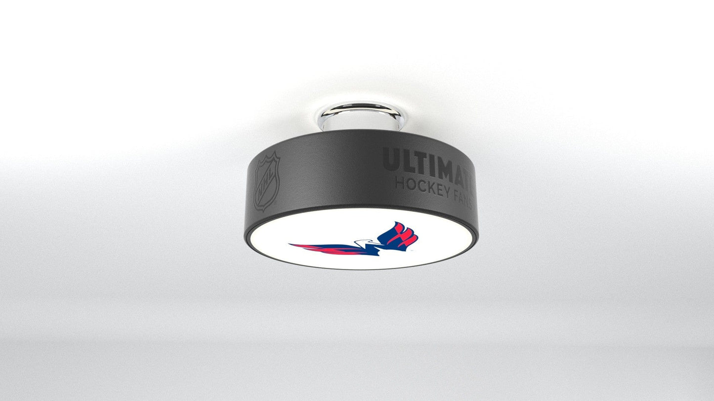 Washington Capitals® Hockey Puck Light Fixture