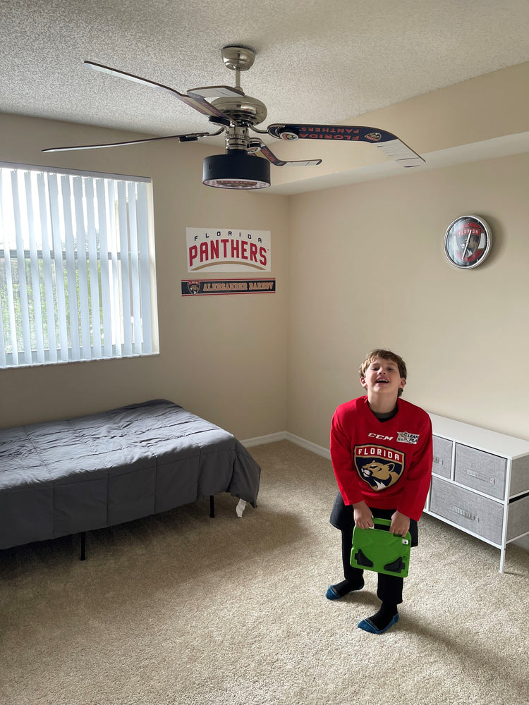 NHL Hockey Ceiling Fans