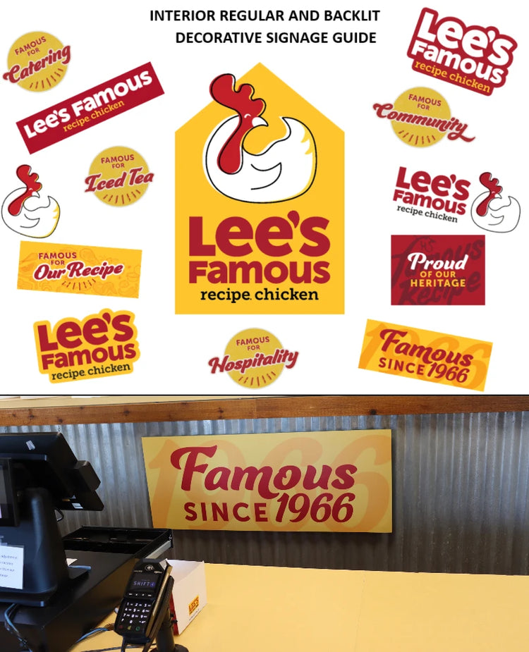 Lee's Famous Recipe Chicken Collection