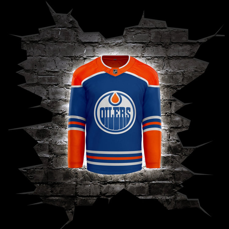 NHL Team Jersey Wall Art