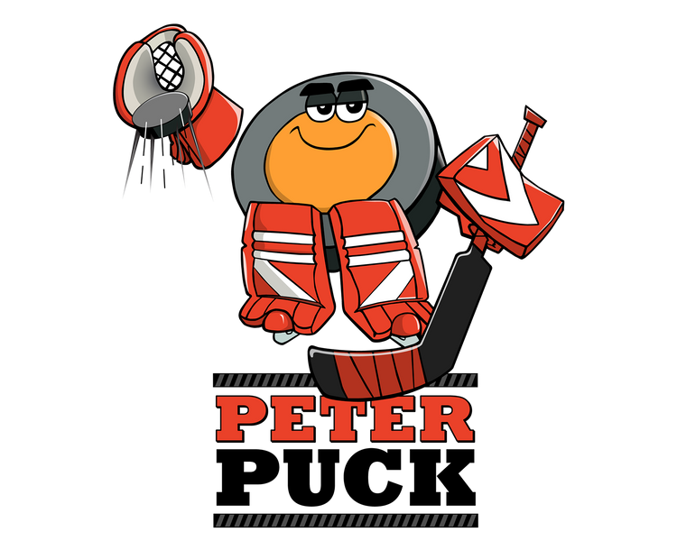 Peter Puck Plays Goalie