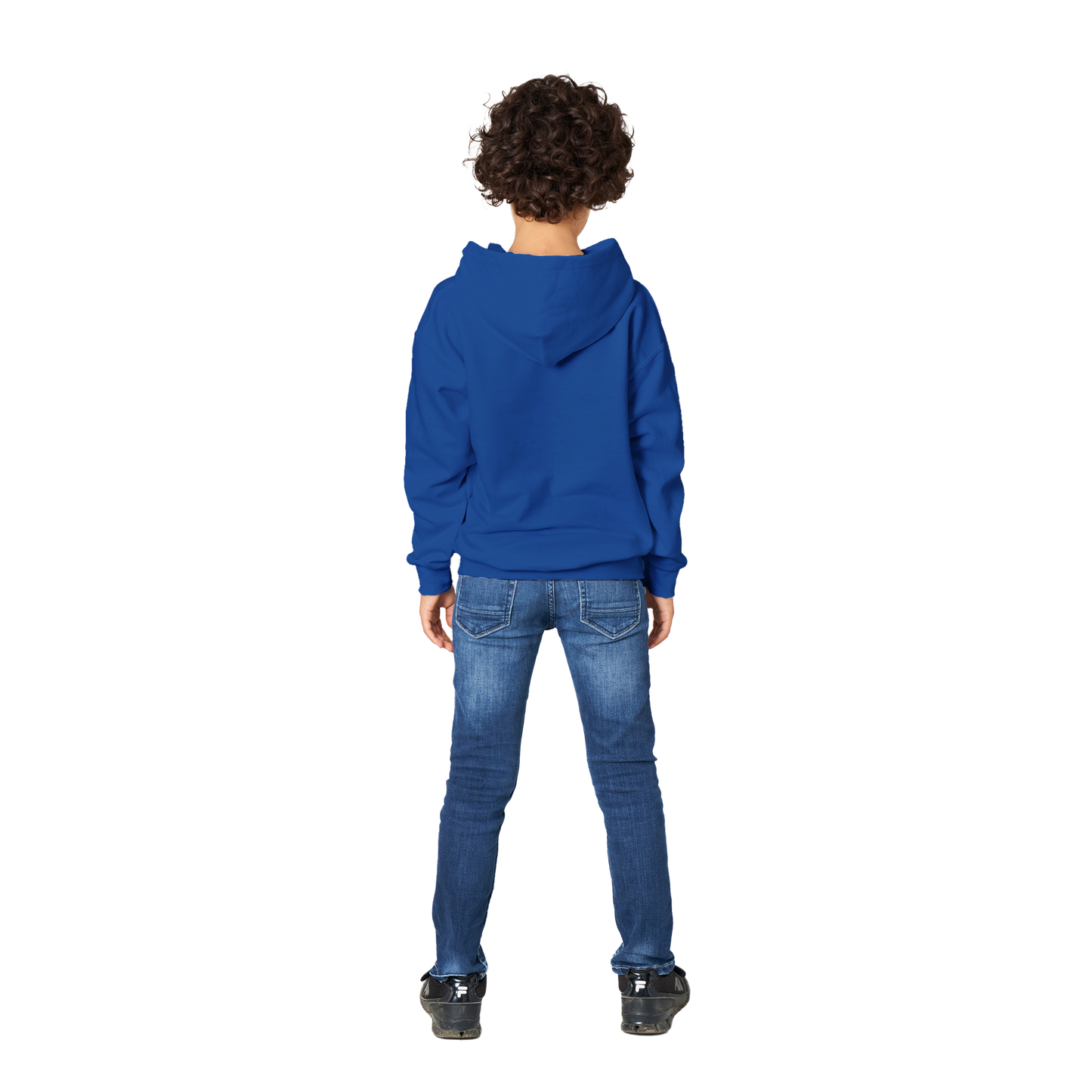 Penny Puck Pose Classic Kids Pullover Hoodie