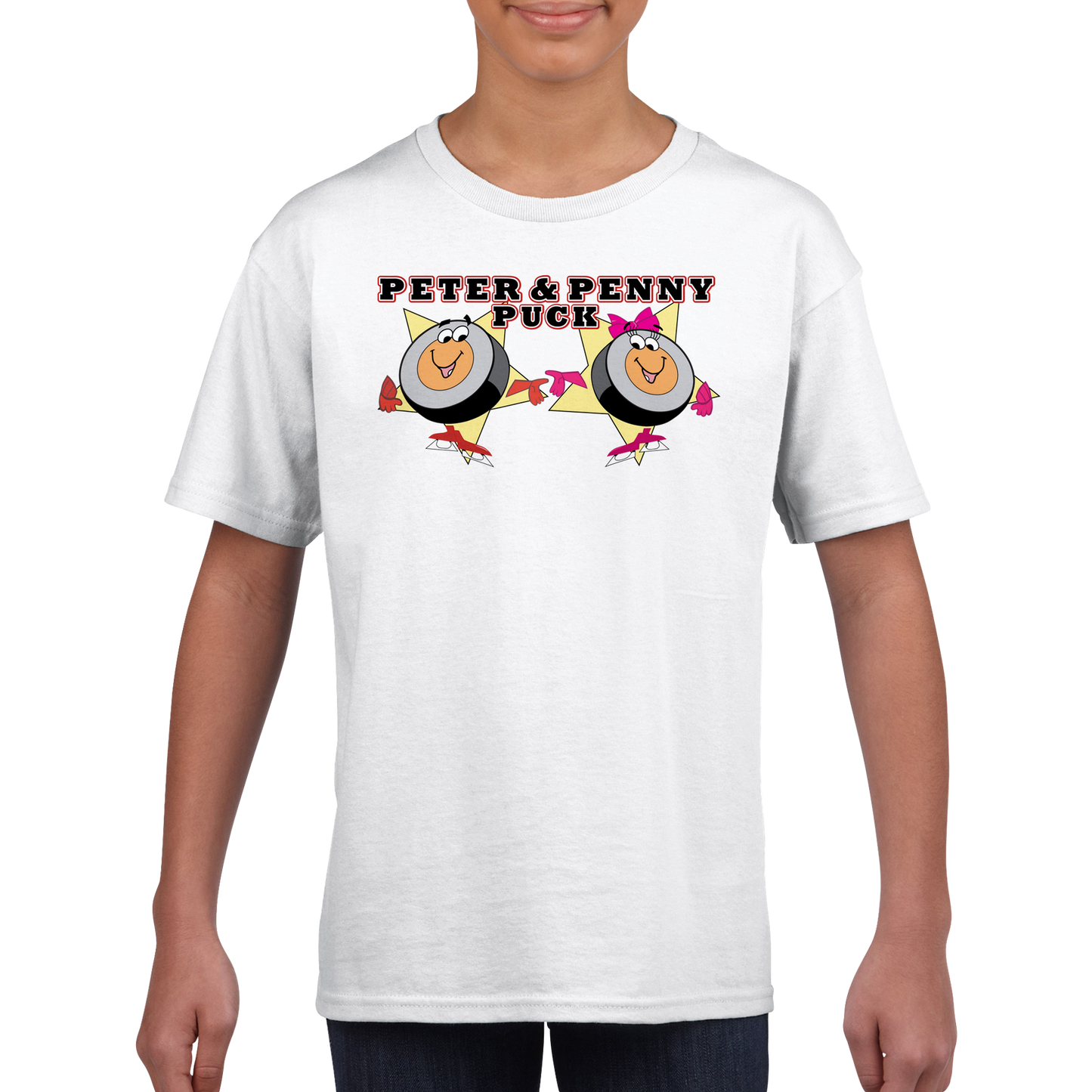 Peter & Penny Vintage Classic Kids Crewneck T-shirt