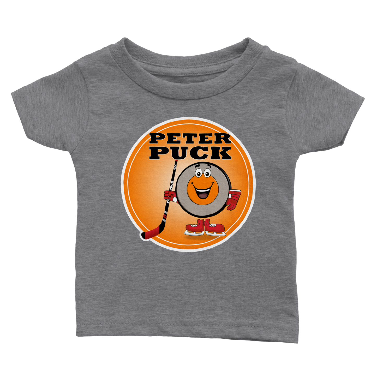 Peter Puck Sunshine Classic Baby Crewneck T-shirt