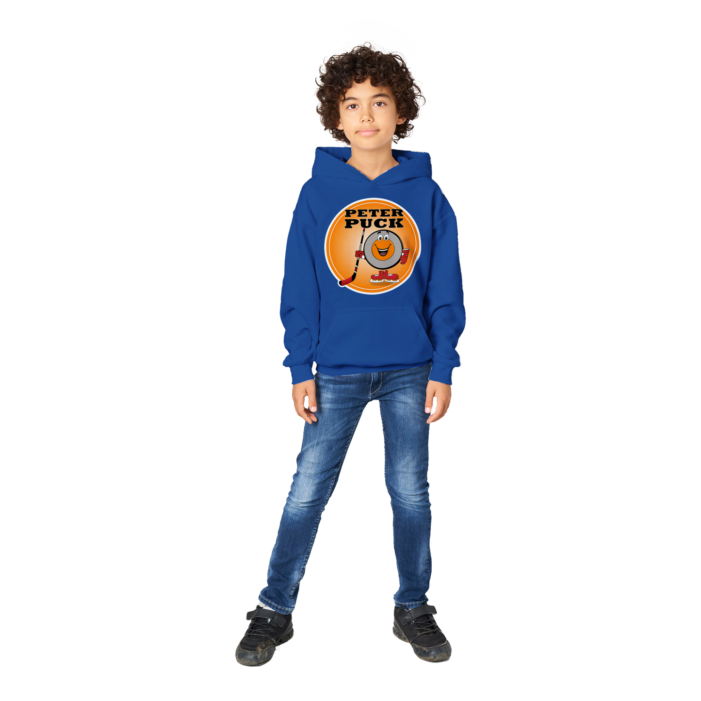 Peter Puck Sunshine Classic Kids Pullover Hoodie