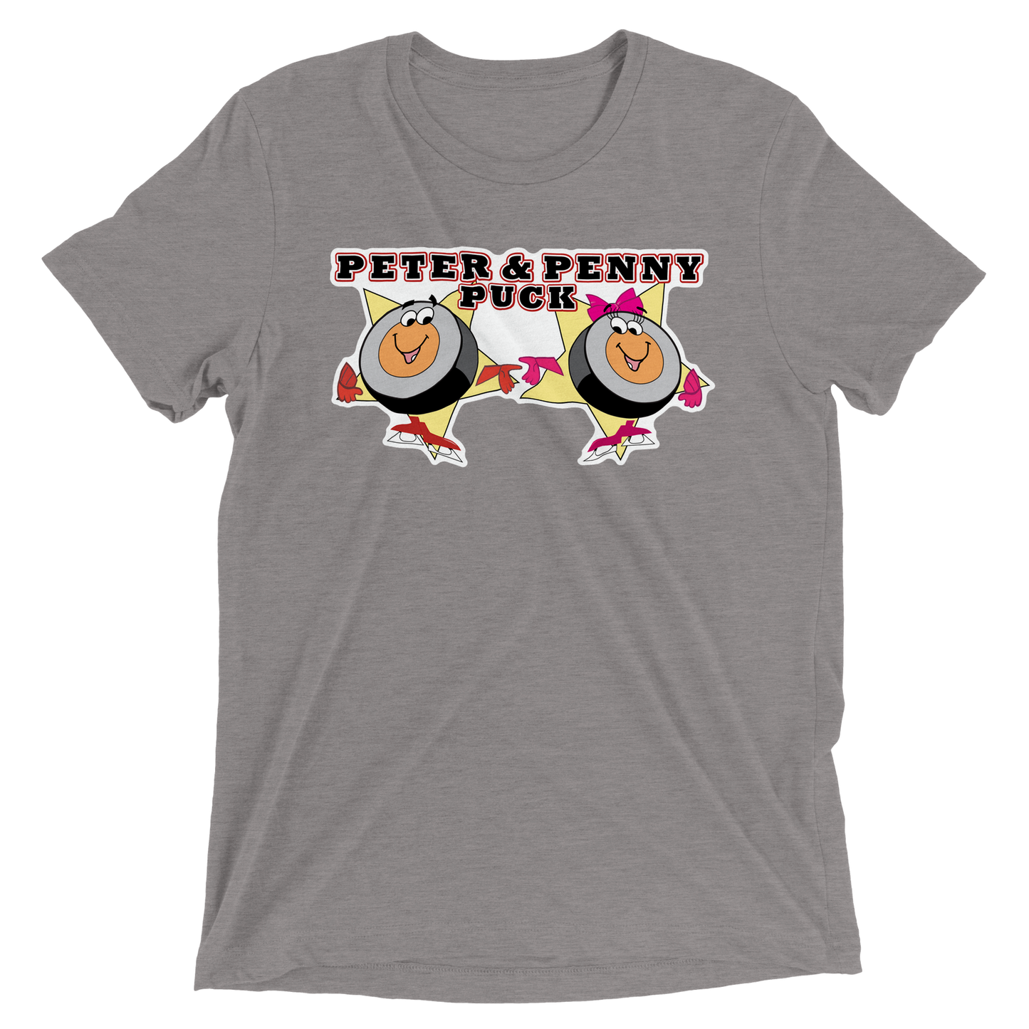 Peter & Penny Vintage Mens Triblend Crewneck T-shirt