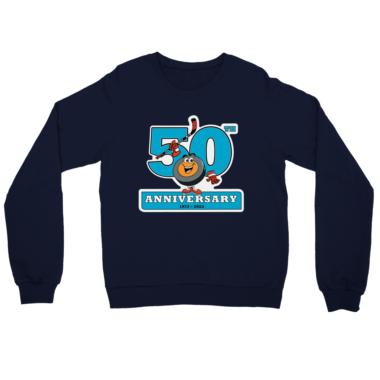 Peter's 50th Anniversary Mens Premium Crewneck Sweatshirt