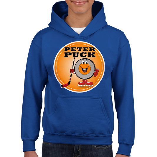 Peter Puck Sunshine Classic Kids Pullover Hoodie