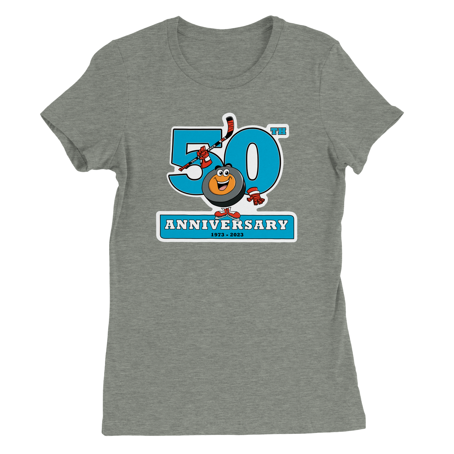 Peter's 50th Anniversary Premium Womens Crewneck T-shirt