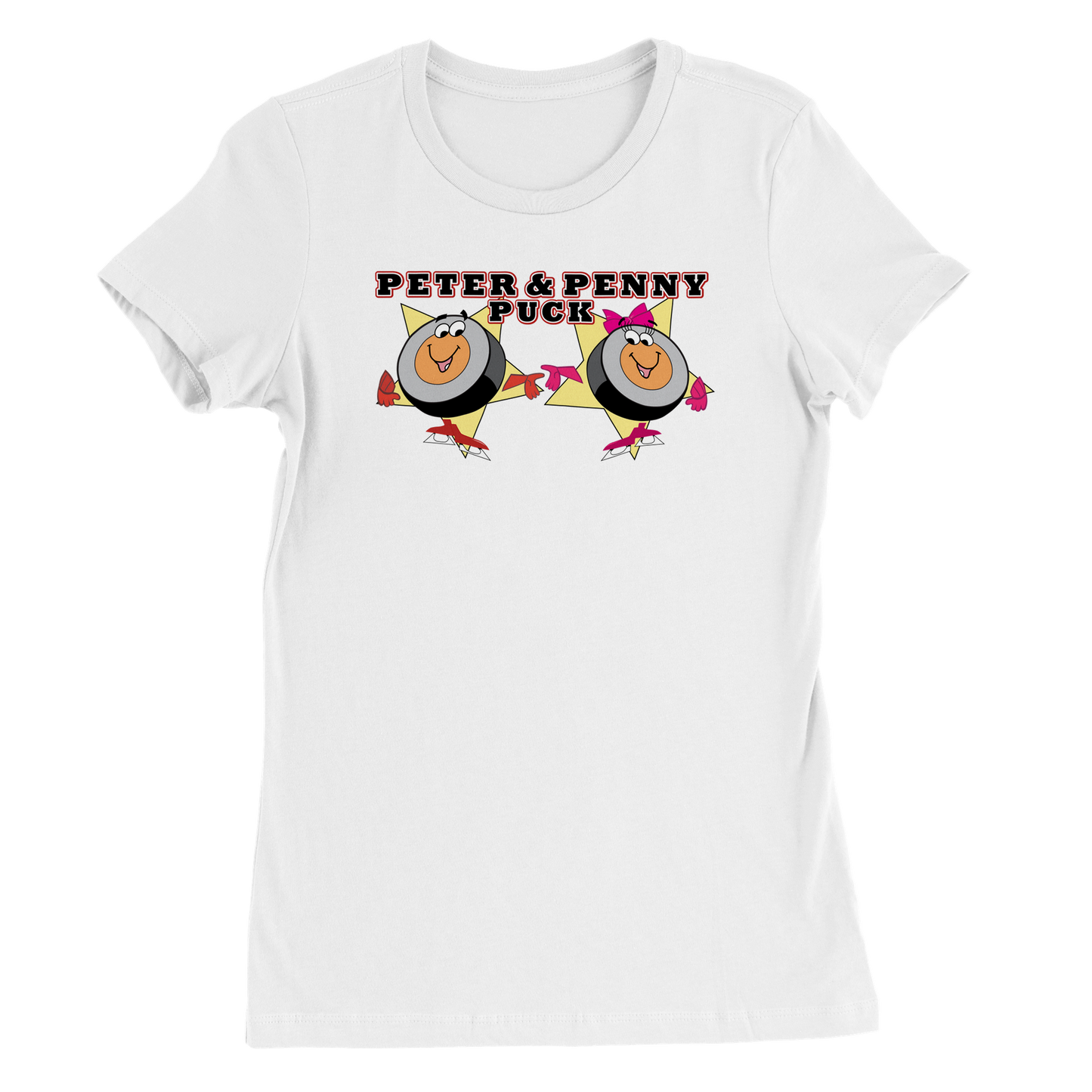 Peter & Penny Vintage Premium Womens Crewneck T-shirt