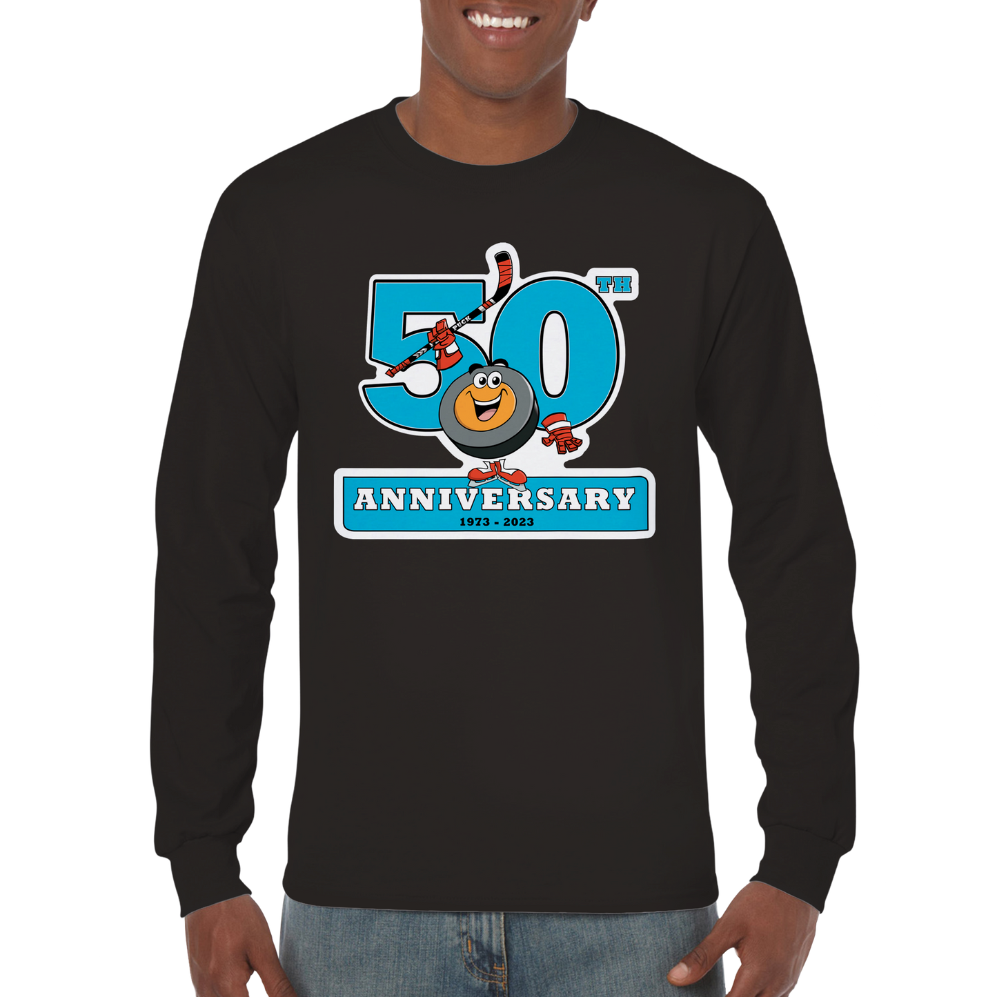 Peter's 50th Anniversary Premium Mens Longsleeve T-shirt