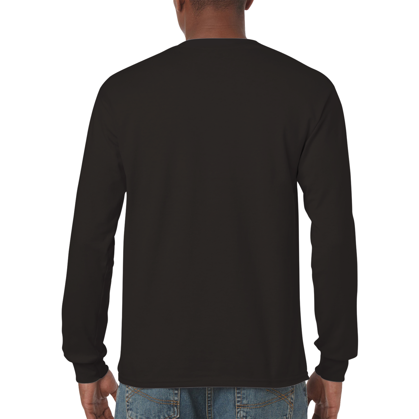 Peter Puck Slapshot Premium Mens Longsleeve T-shirt