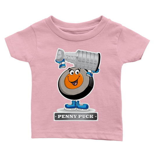 Penny Puck Stanley Cup Classic Baby Crewneck T-shirt