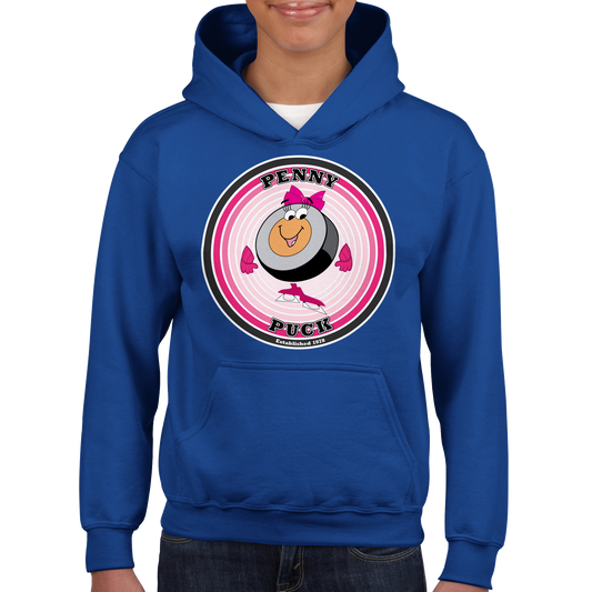 Penny Puck EST. 1978 Classic Kids Pullover Hoodie