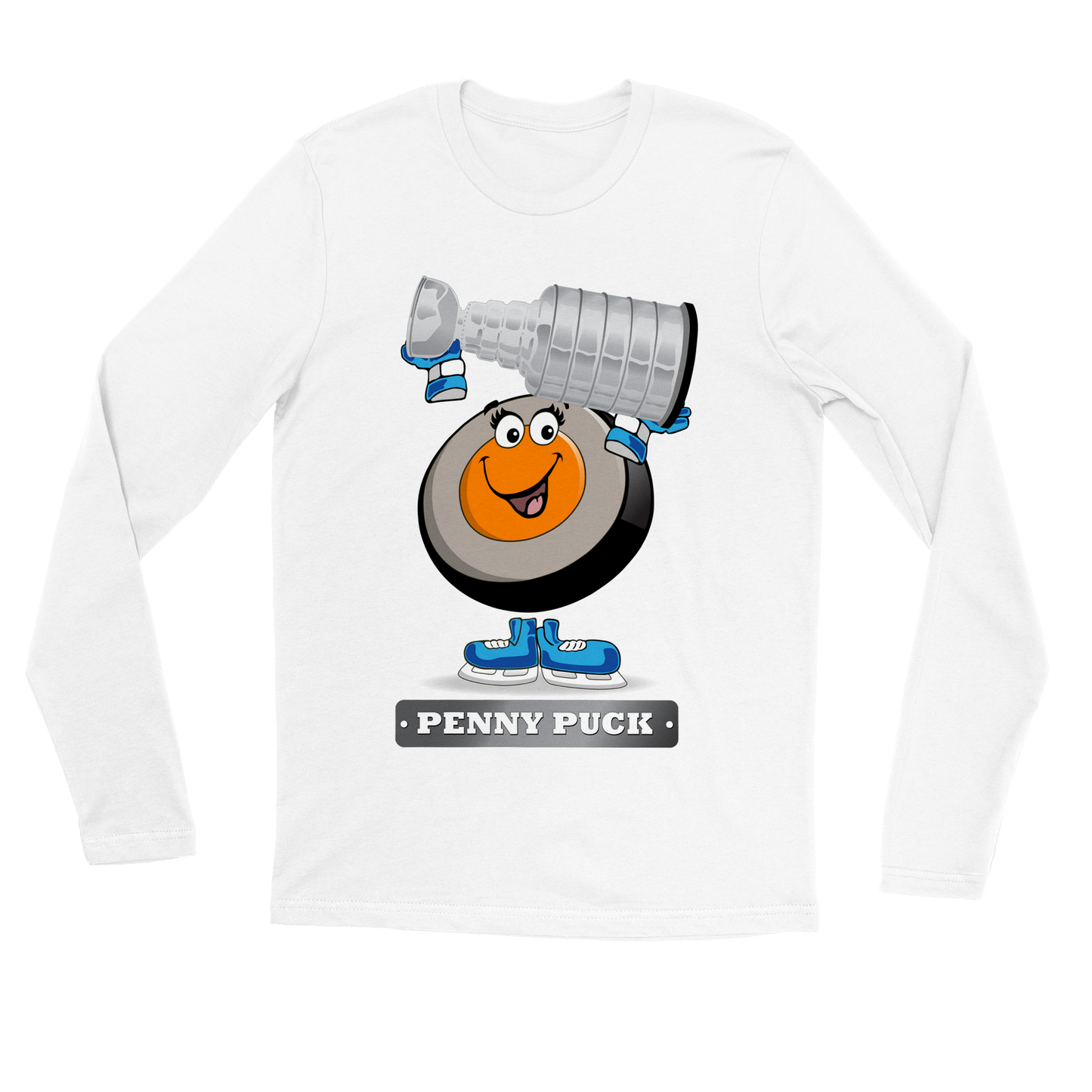 Penny Puck Stanley Cup Premium Mens Longsleeve T-shirt