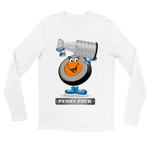 Penny Puck Stanley Cup Premium Mens Longsleeve T-shirt