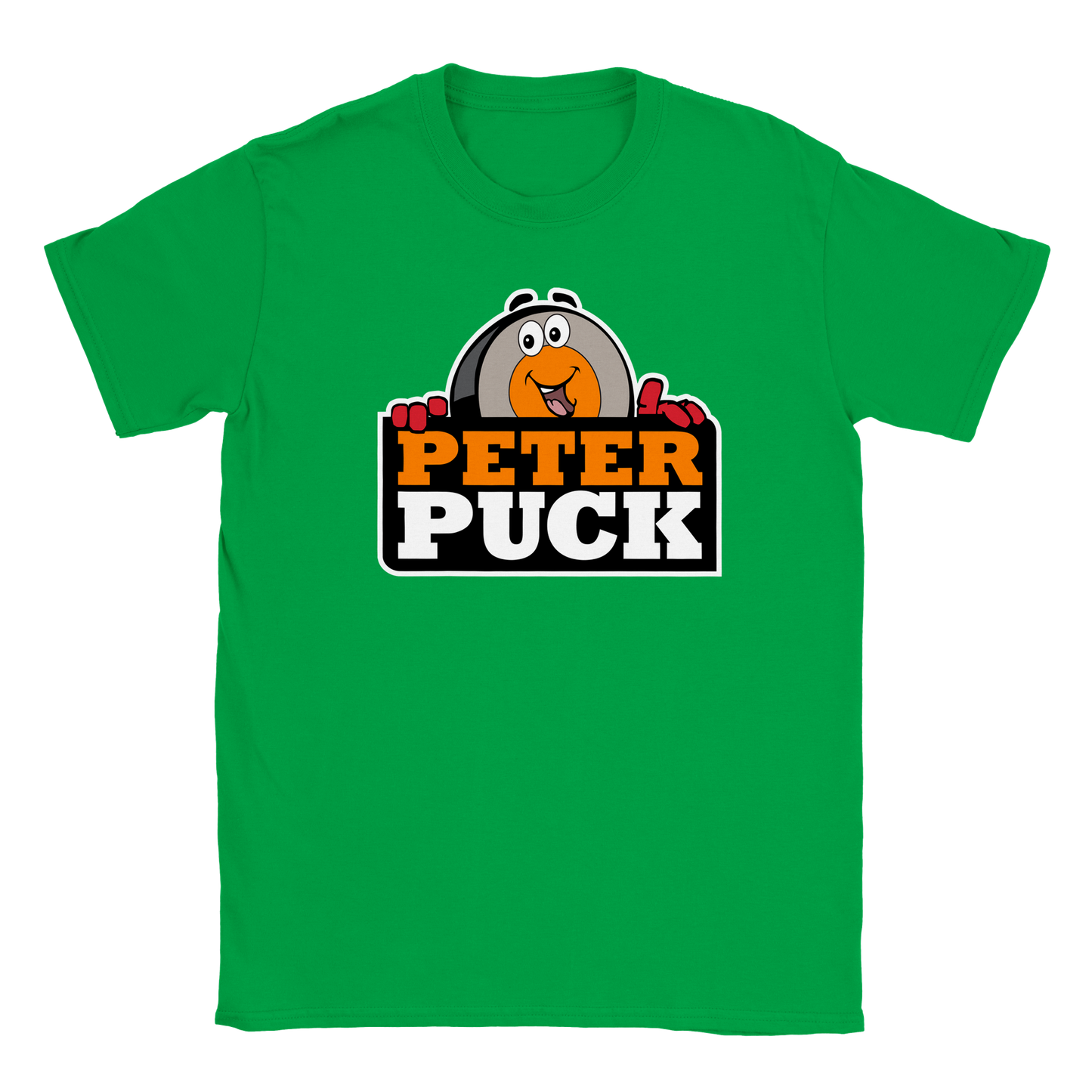 Peter Puck Peek Classic Kids Crewneck T-shirt