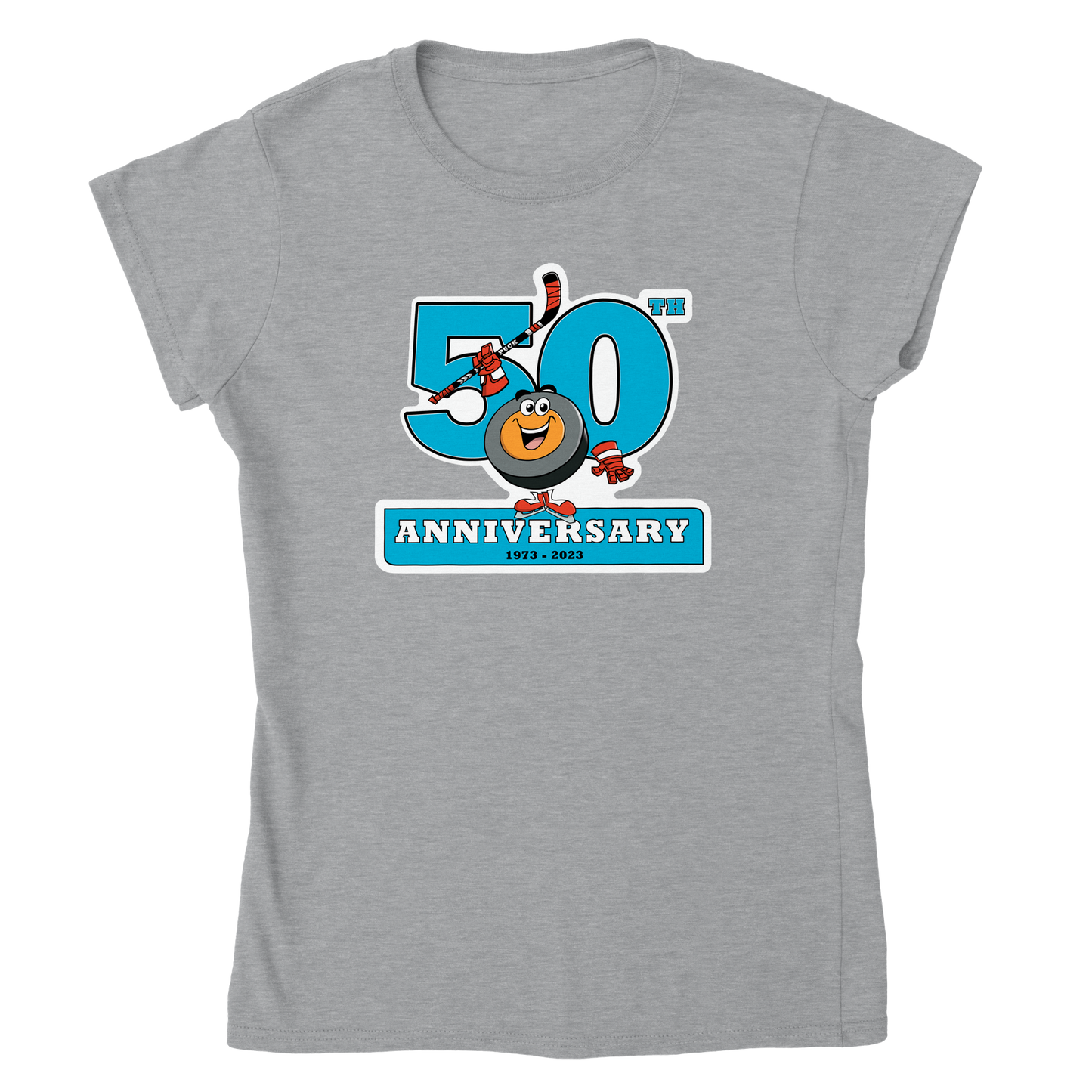 Peter's 50th Anniversary Classic Womens Crewneck T-shirt