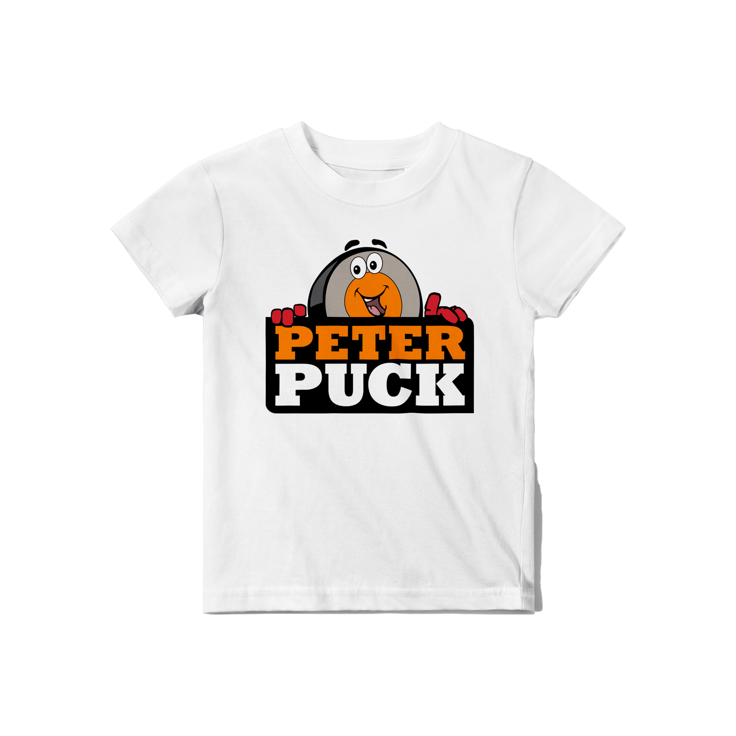 Peter Puck Peek Classic Baby Crewneck T-shirt