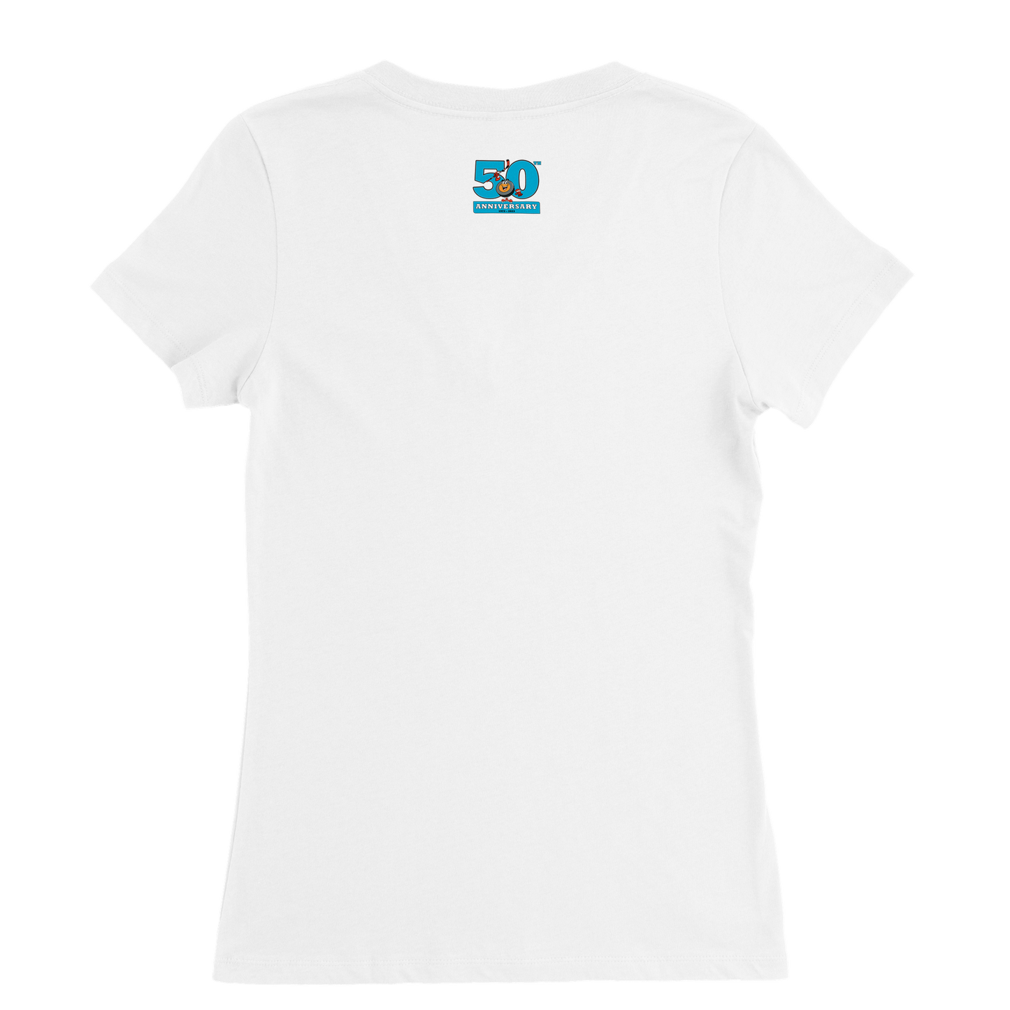 Peter Puck Slapshot Premium Womens V-Neck T-shirt