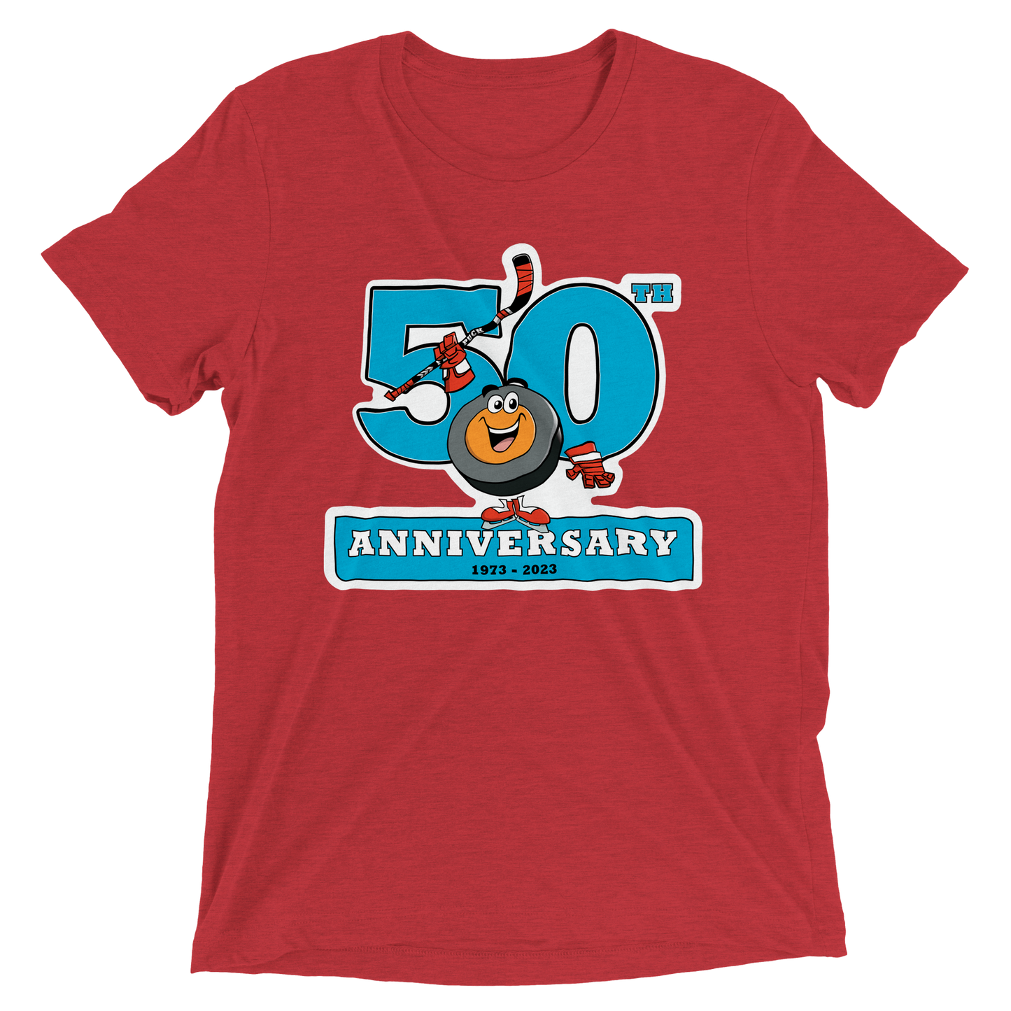Peter's 50th Anniversary Mens Triblend Crewneck T-shirt